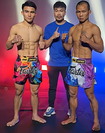 Worapon vs Soe Lin Oo Front