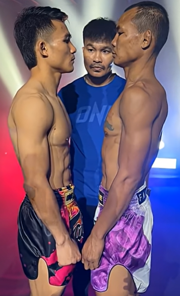 Worapon vs Soe Lin Oo Side