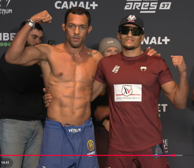 Djiroun vs Roberto Faceoff